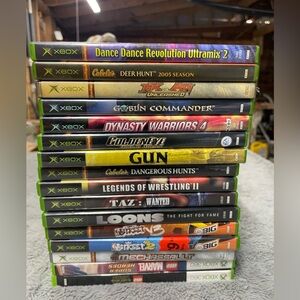 1st Gen Xbox games - untested